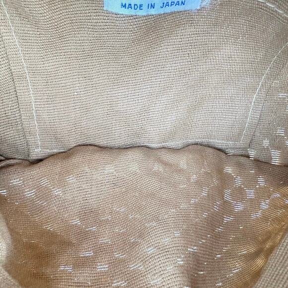 VTG Purse Shoulder Bag Wooden Beaded Bohemian Retro Unique 60s Festival Hippie - Picture 11 of 13